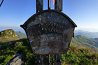Gaisstein Gipfelkreuz in Stuhlfelden - Dorfgasthof Schlösslstube Stuhlfelden/Mittersill ©Österreicher Stefanie